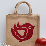 Tote bag Natural Jute