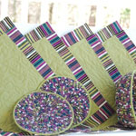 Place mat -sets Quilted
